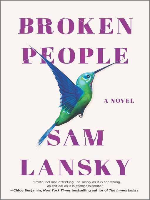 Title details for Broken People by Sam Lansky - Wait list